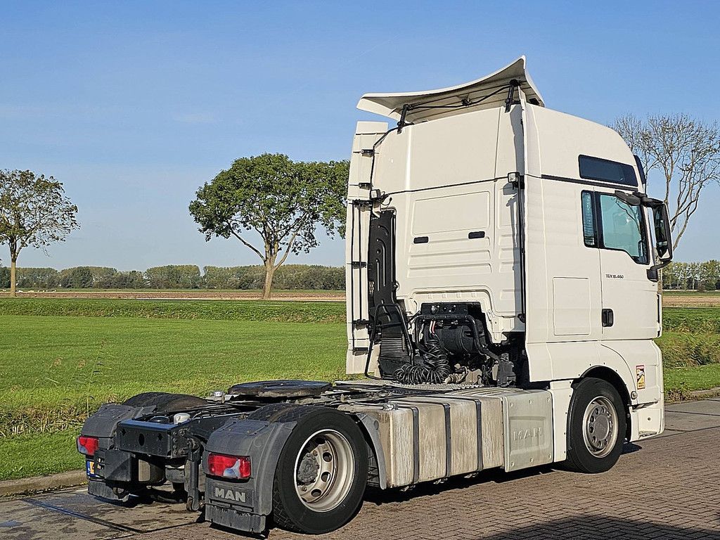 M.A.N. 18.460 TGX 1210 LITER DIESEL TANKS/ LLS-U MEGA / RETARDER