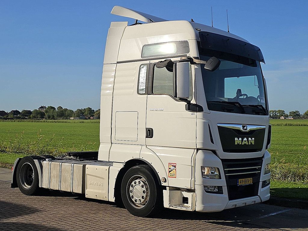 M.A.N. 18.460 TGX 1210 LITER DIESEL TANKS/ LLS-U MEGA / RETARDER
