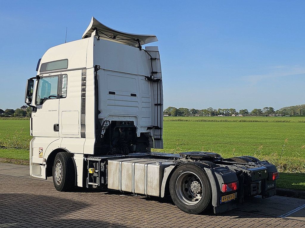 M.A.N. 18.460 TGX 1210 LITER DIESEL TANKS/ LLS-U MEGA / RETARDER