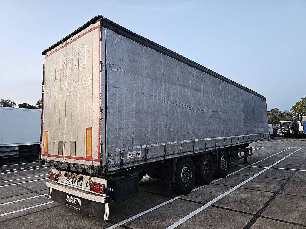 SCHMITZ SCB*S3T 3 AXLES | SLIDING ROOF
