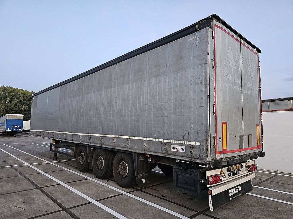 SCHMITZ SCB*S3T 3 AXLES | SLIDING ROOF