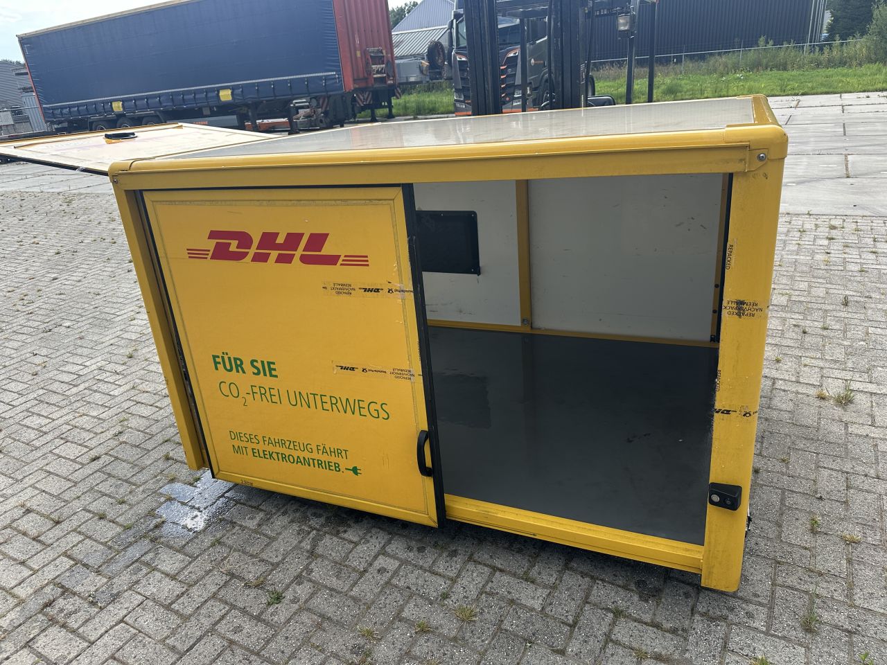 Opslag Opbouw of transport boxen