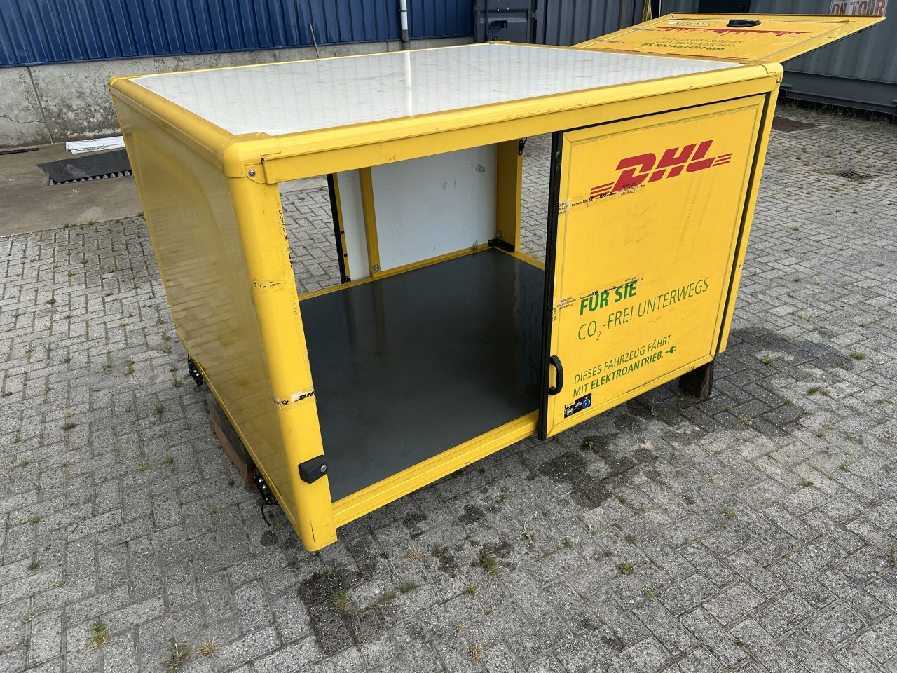 Opslag Opbouw of transport boxen