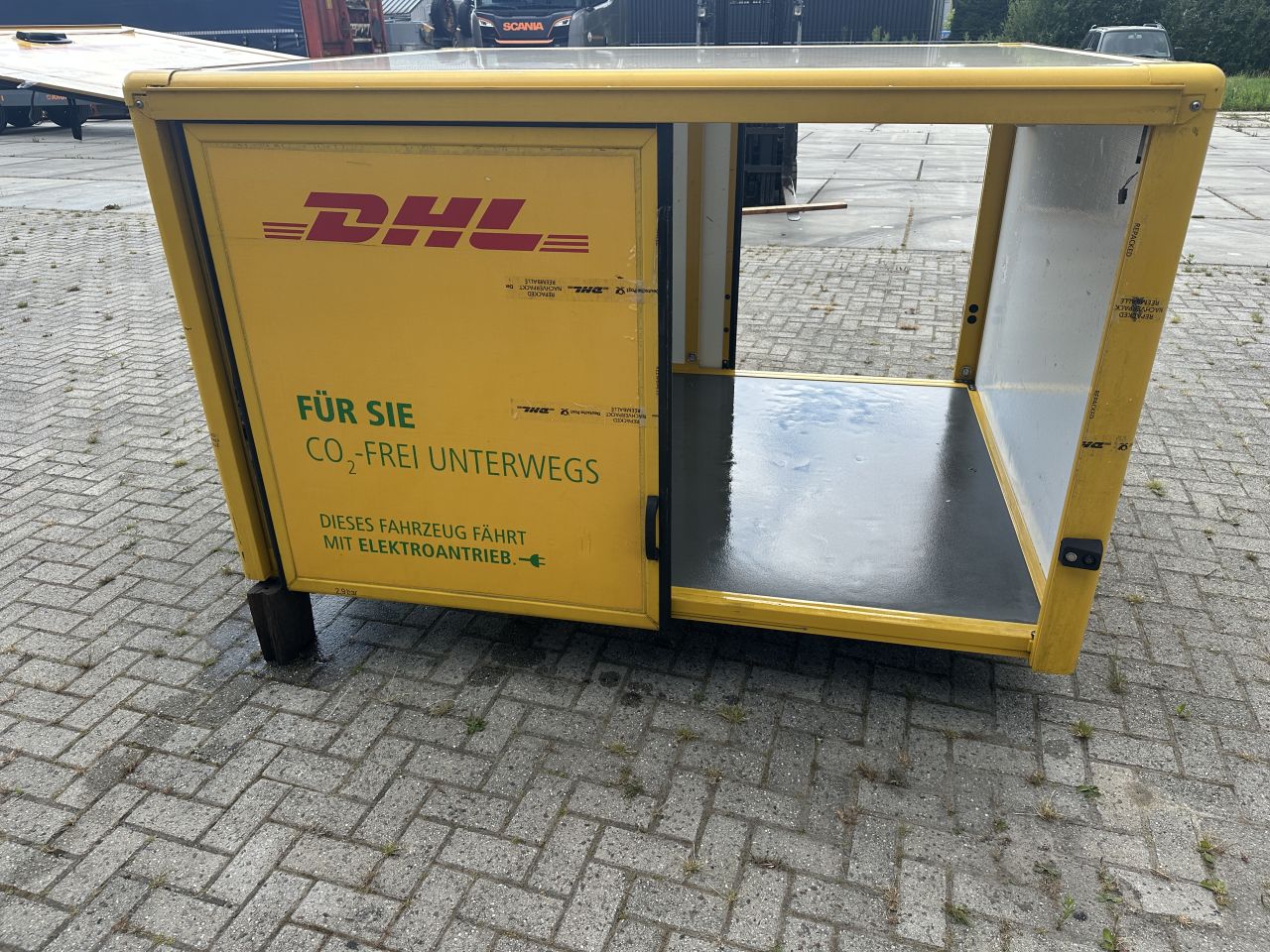 Opslag Opbouw of transport boxen