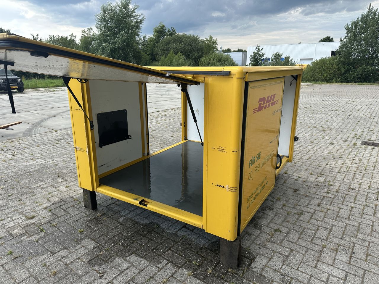 Opslag Opbouw of transport boxen