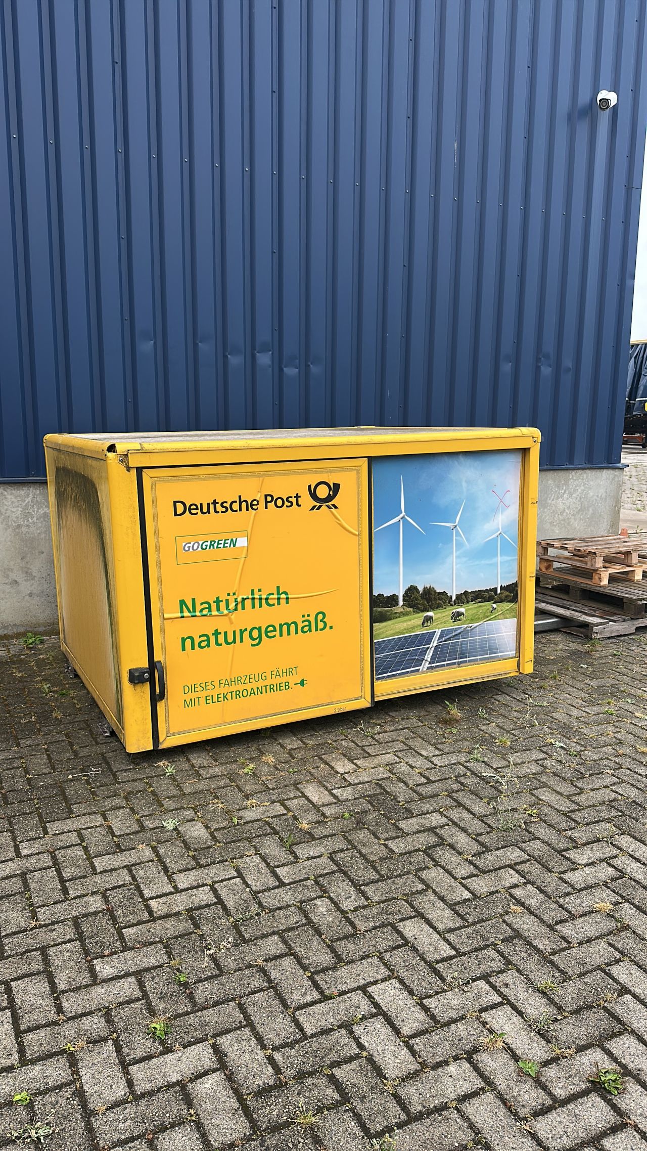 Opslag Opbouw of transport boxen