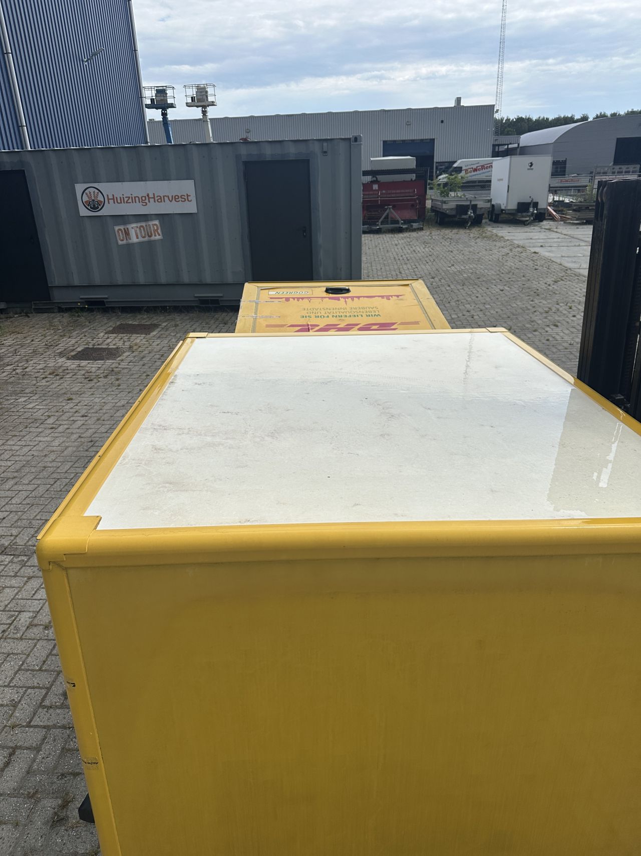 Opslag Opbouw of transport boxen