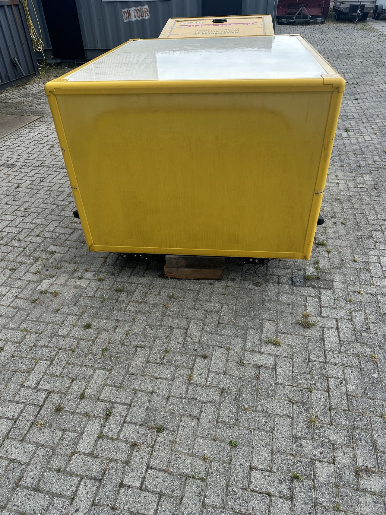 Opslag Opbouw of transport boxen