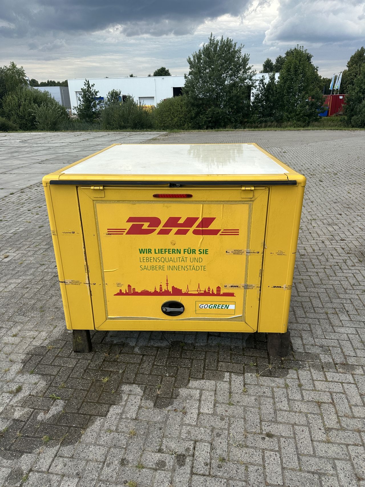 Opslag Opbouw of transport boxen