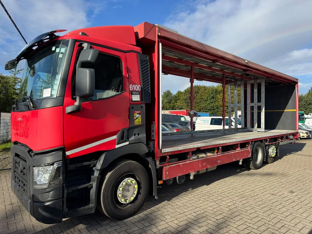 Renault T380 **LIFT+STEERAXXLE-BELGIAN TRUCK**