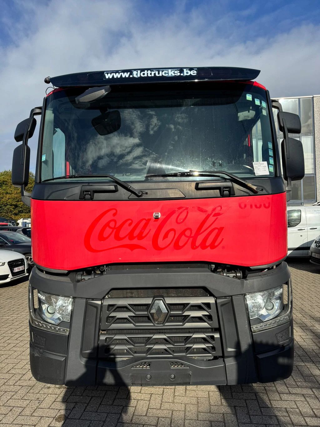 Renault T380 **LIFT+STEERAXXLE-BELGIAN TRUCK**