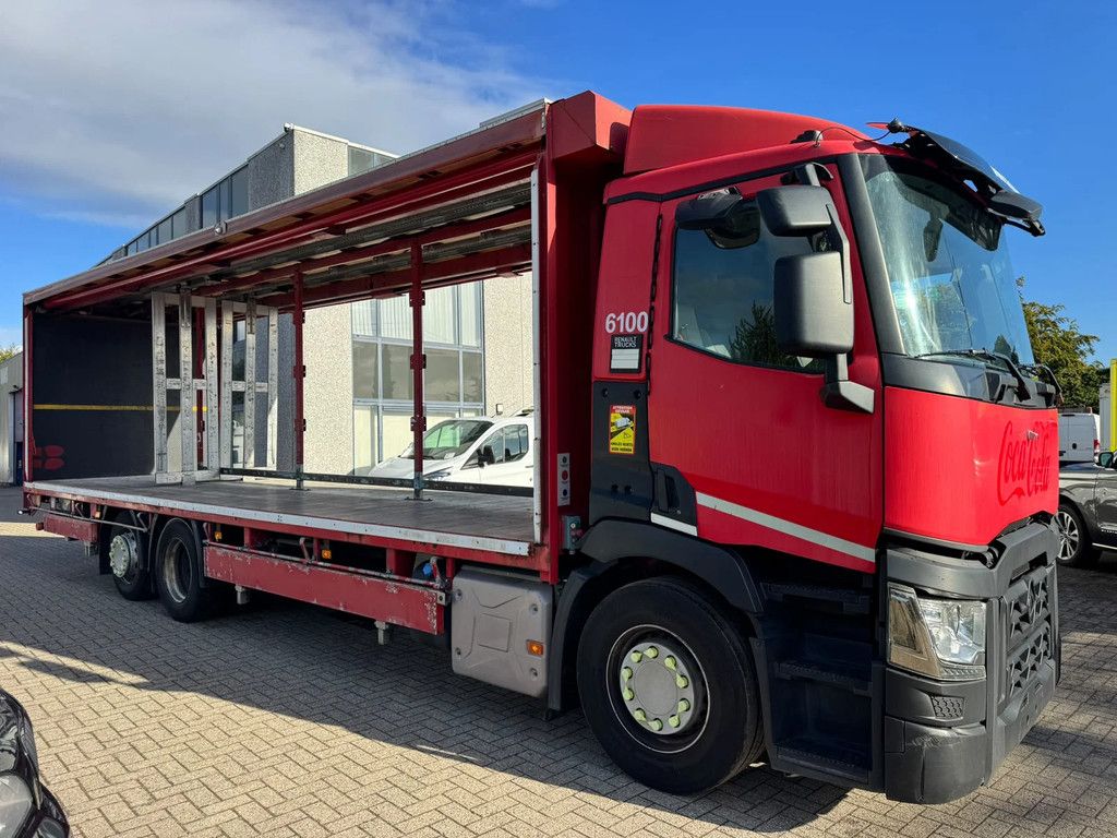 Renault T380 **LIFT+STEERAXXLE-BELGIAN TRUCK**
