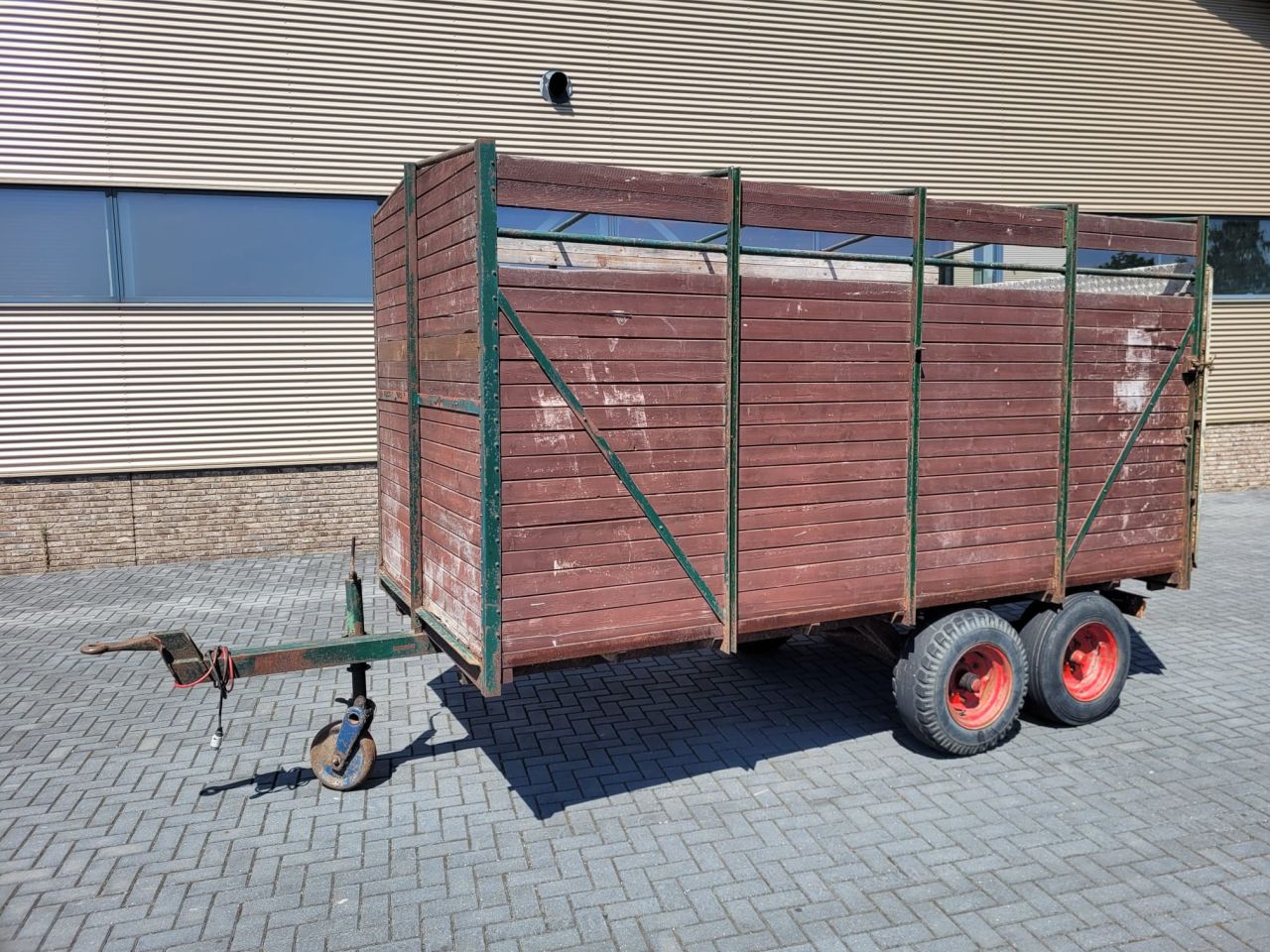 Veewagen tandem