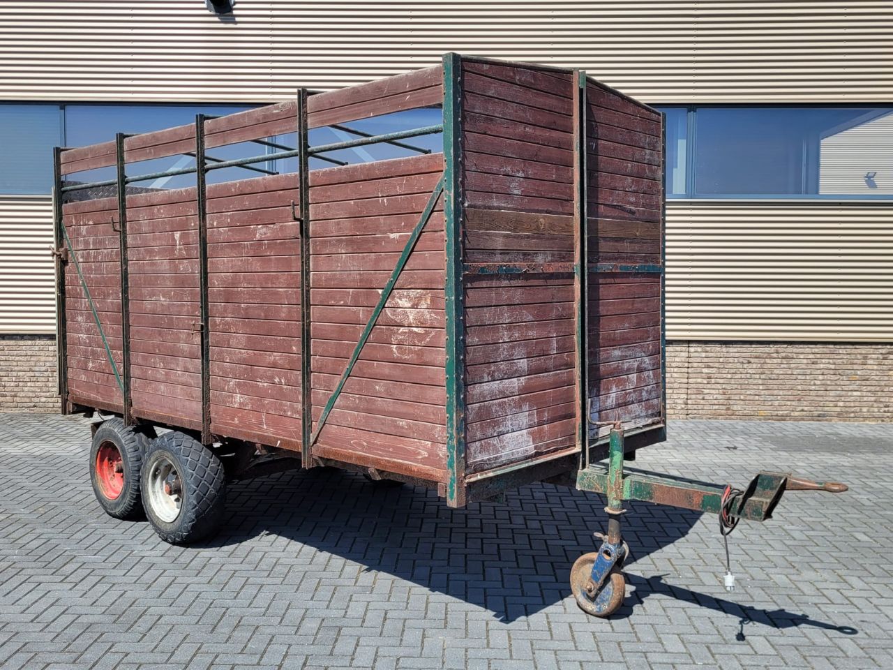Veewagen tandem