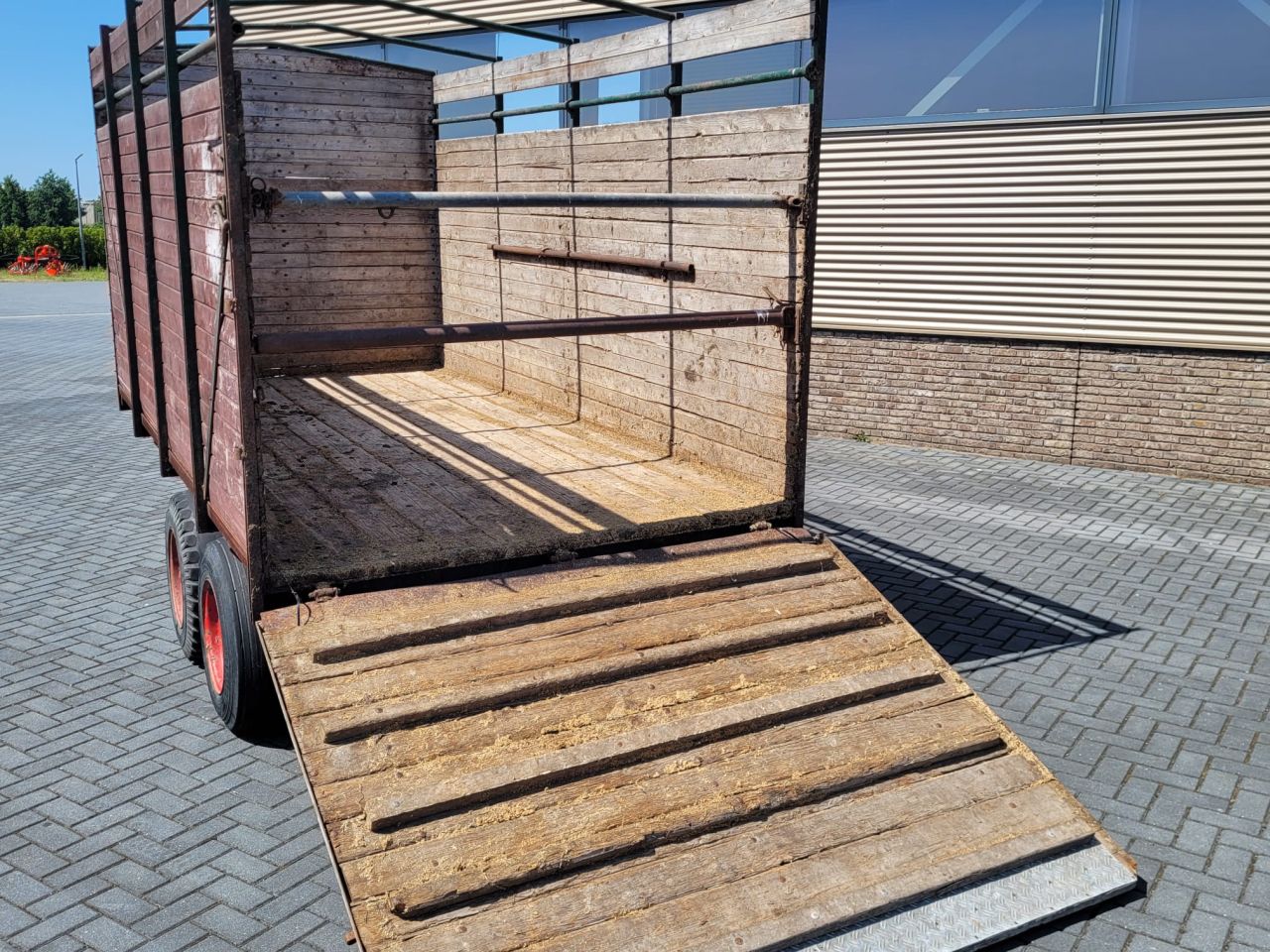 Veewagen tandem