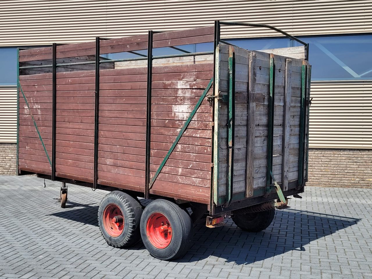 Veewagen tandem