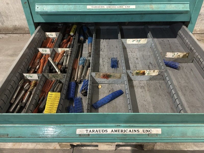 Lista Industrielle Metallkommode