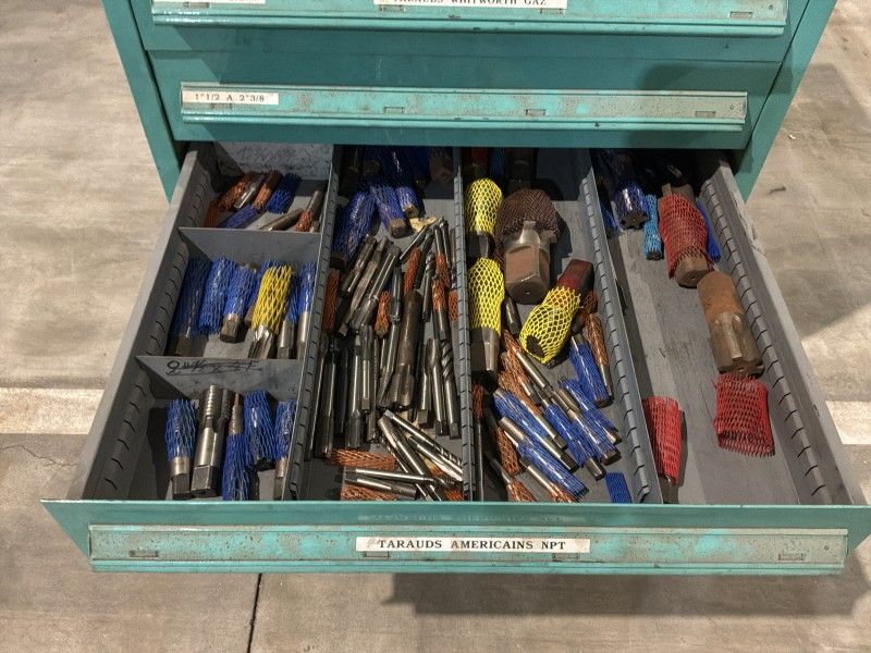 Lista Industrielle Metallkommode