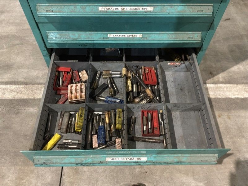 Lista Industrielle Metallkommode