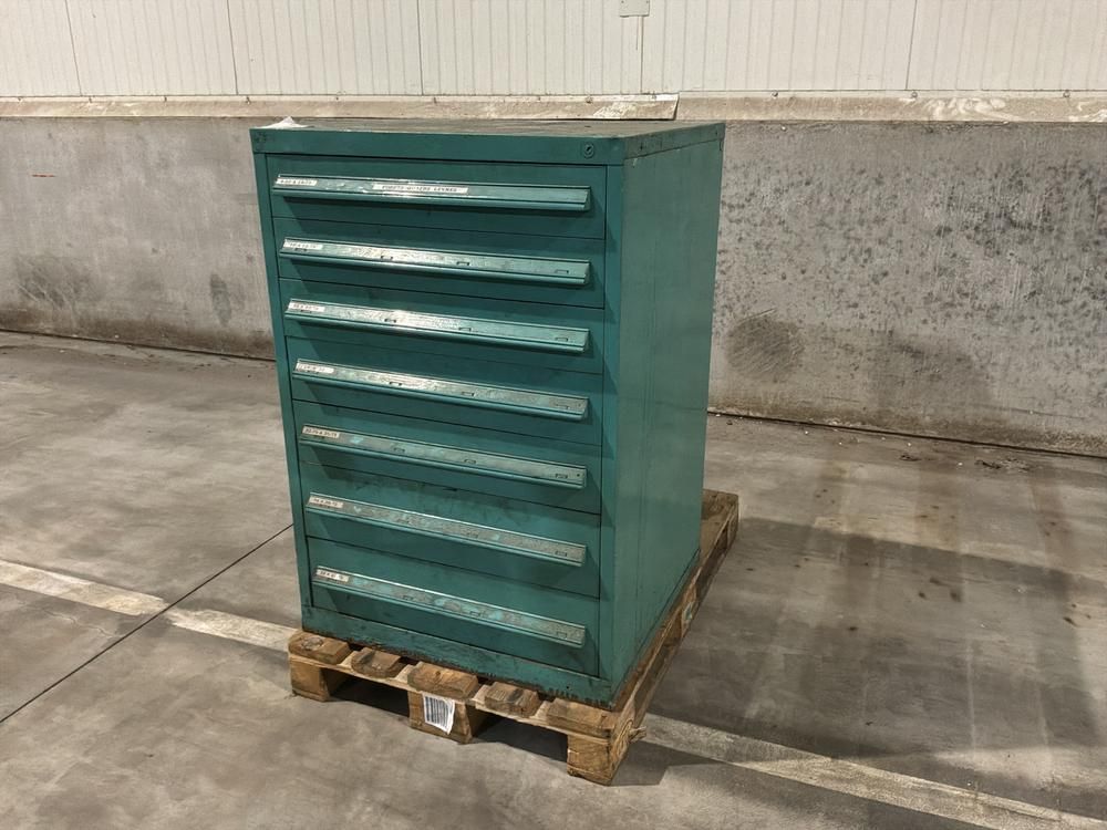 Lista Industrielle Metallkommode