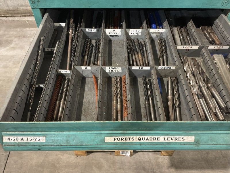 Lista Industrielle Metallkommode