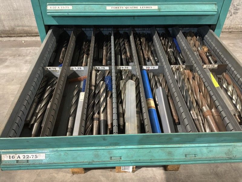 Lista Industrielle Metallkommode