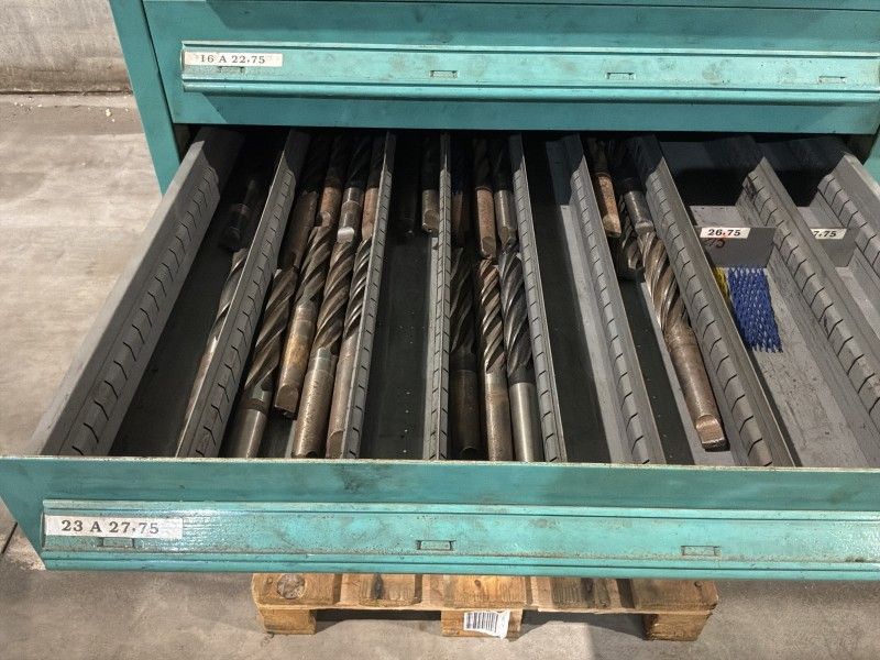 Lista Industrielle Metallkommode