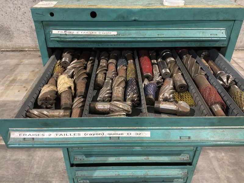 Lista Industrielle Metallkommode
