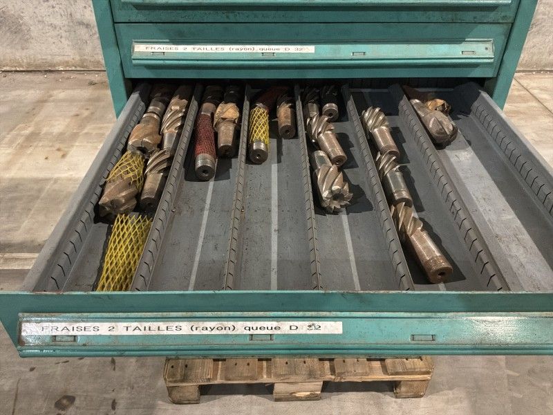 Lista Industrielle Metallkommode