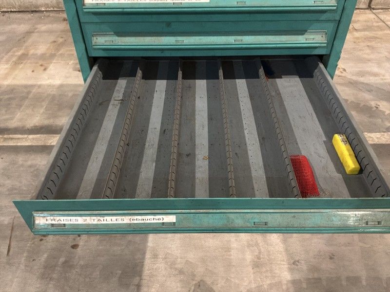 Lista Industrielle Metallkommode