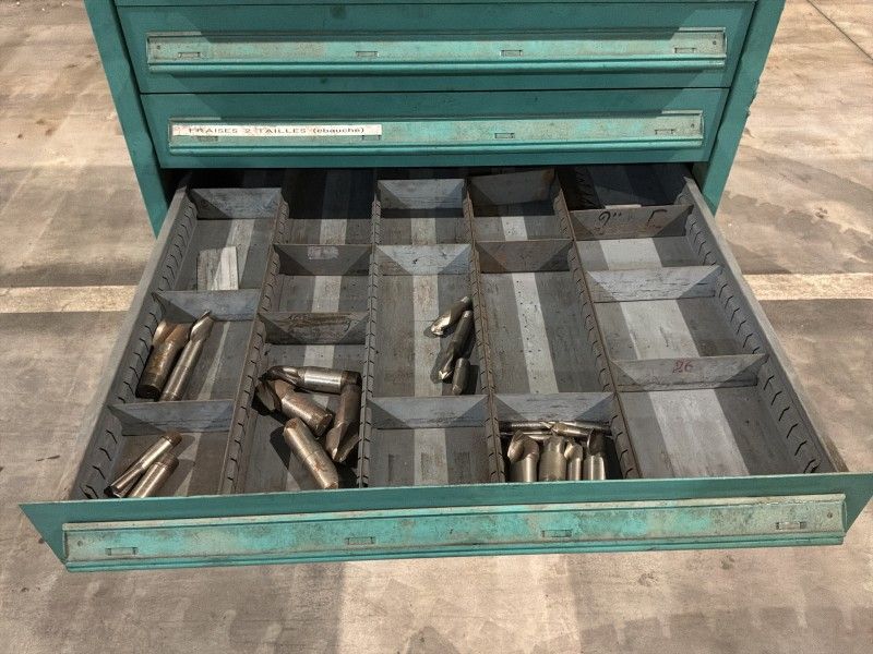 Lista Industrielle Metallkommode