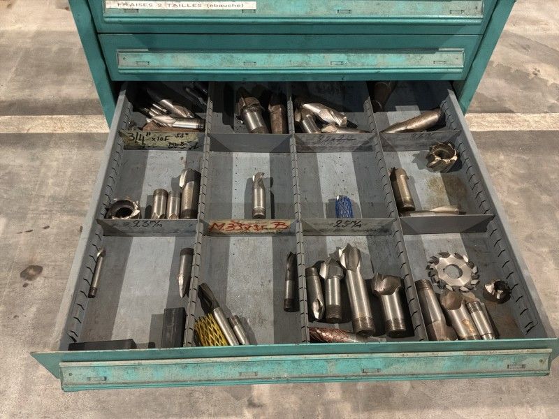 Lista Industrielle Metallkommode