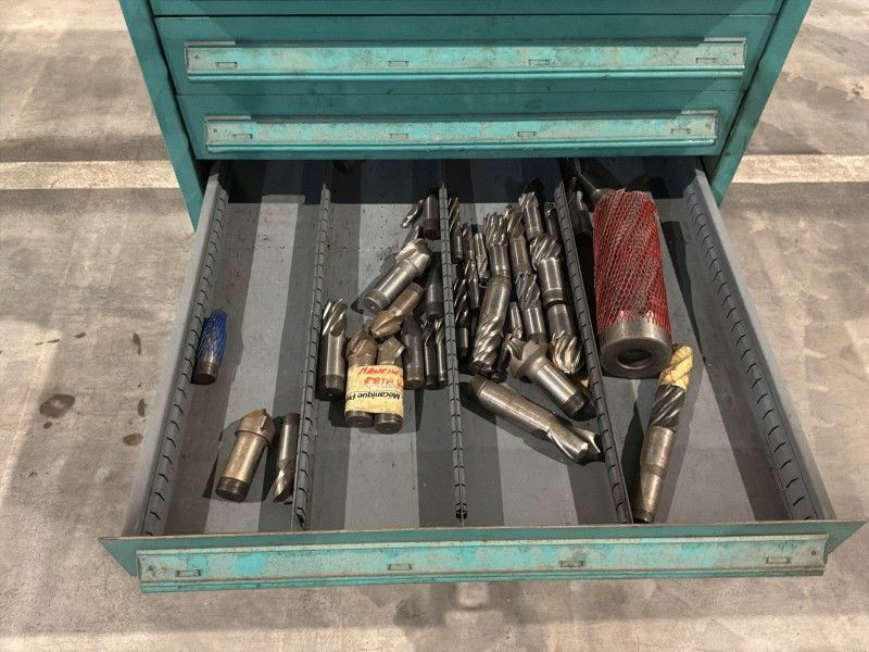 Lista Industrielle Metallkommode