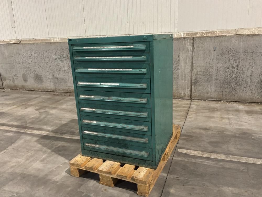 Lista Industrial Metal Chest of Drawers