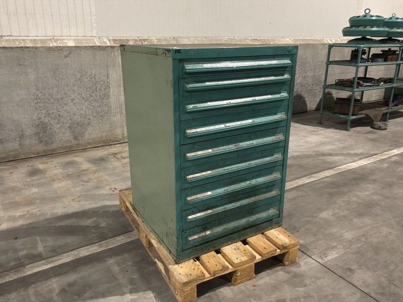 Lista Industrial Metal Chest of Drawers