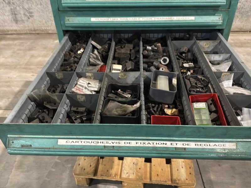 Lista Industrial Metal Chest of Drawers