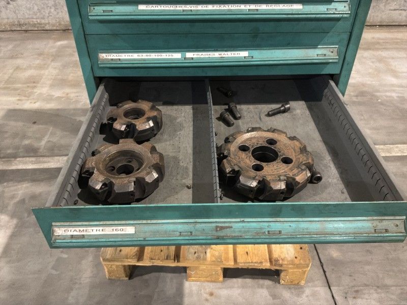 Lista Industrial Metal Chest of Drawers