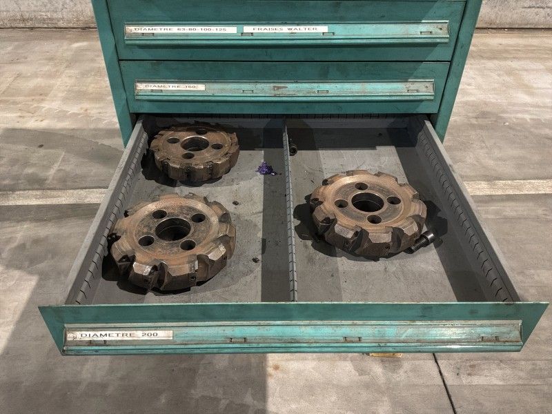 Lista Industrial Metal Chest of Drawers