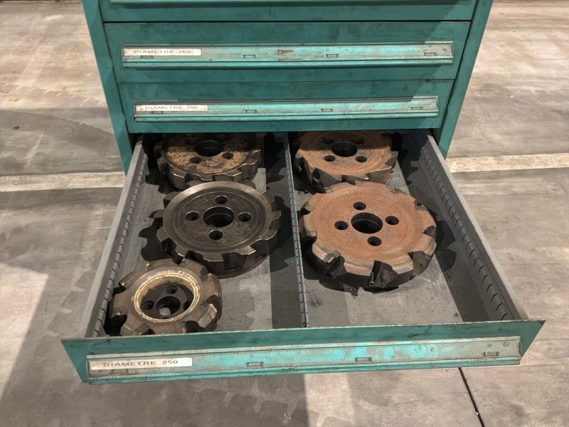 Lista Industrial Metal Chest of Drawers