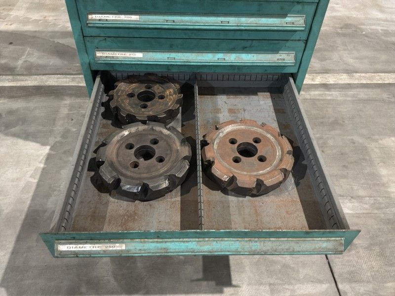 Lista Industrial Metal Chest of Drawers