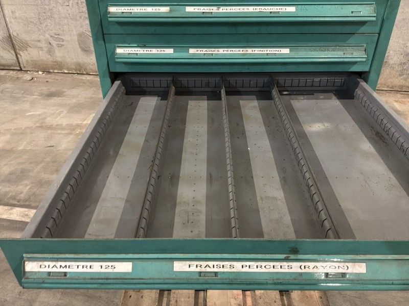 Lista Industrielle Metallkommode