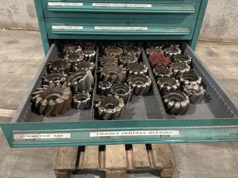 Lista Industrielle Metallkommode