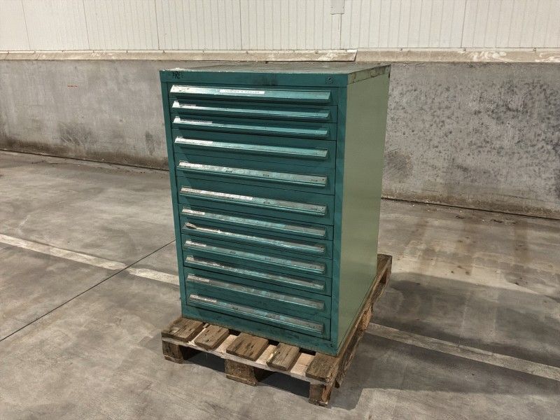 Lista Industrial Metal Chest of Drawers