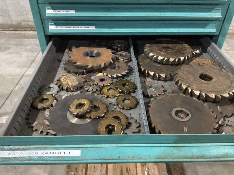 Lista Industrial Metal Chest of Drawers