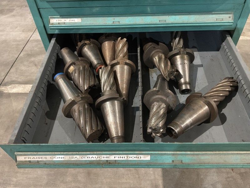 Lista Industrial Metal Chest of Drawers