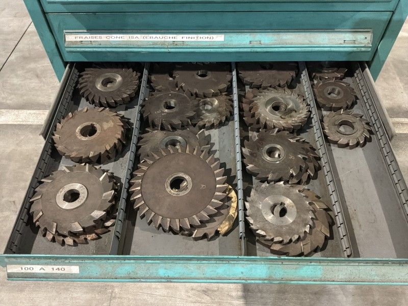 Lista Industrial Metal Chest of Drawers