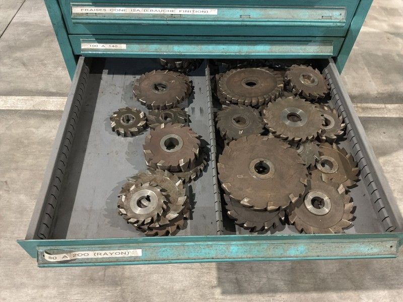 Lista Industrial Metal Chest of Drawers