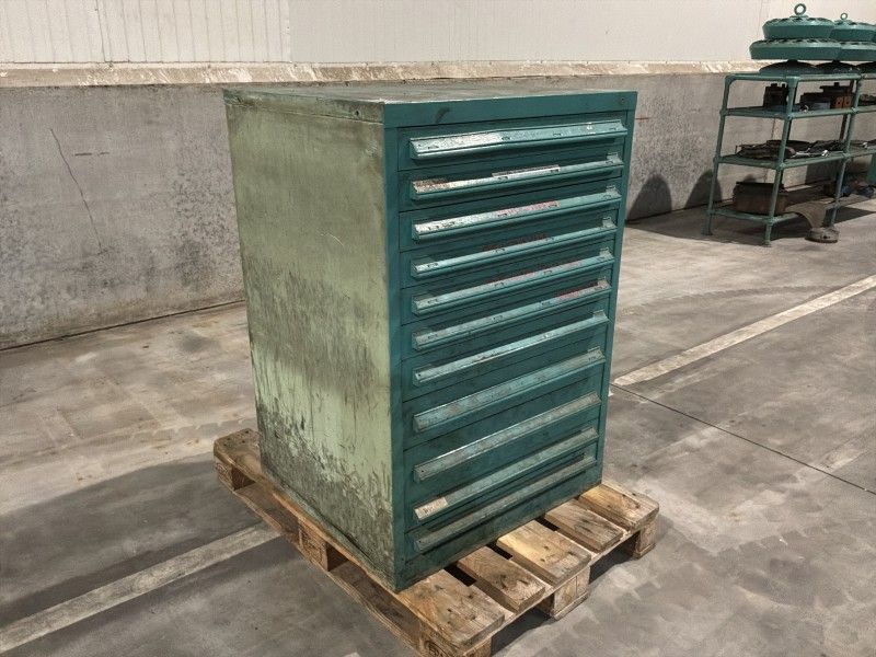 Lista Industrielle Metallkommode