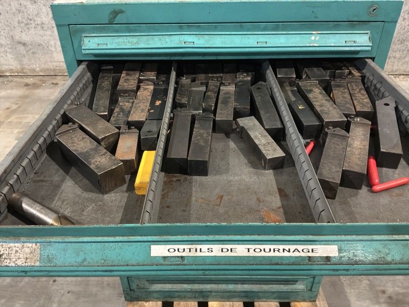 Lista Industrielle Metallkommode