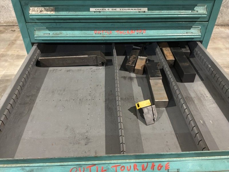Lista Industrielle Metallkommode